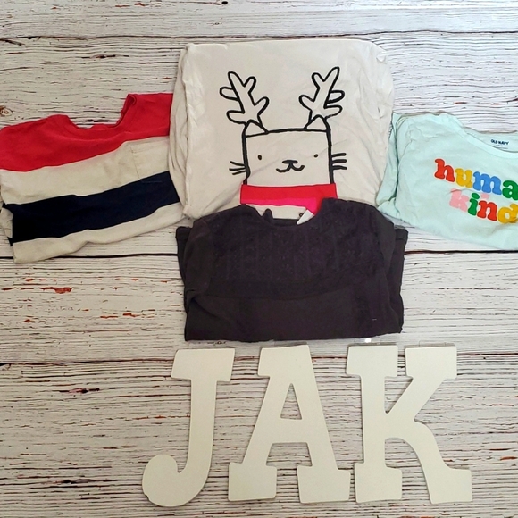 Zara Other - GIRLS LONG SLEEVE SHIRT BUNDLE 👩